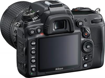 Зеркальный фотоаппарат Nikon D7000 Kit 18-105mm VR - общий вид