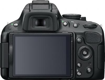Зеркальный фотоаппарат Nikon D5100 Kit 18-55mm VR - вид сзади