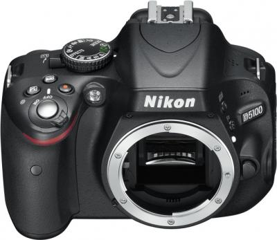 Зеркальный фотоаппарат Nikon D5100 Kit 18-55mm VR - общий вид