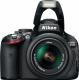 Миниатюра изображения товара Зеркальный фотоаппарат Nikon D5100 Kit 18-55mm VR