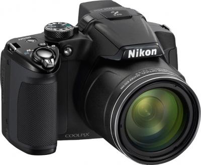 Компактный фотоаппарат Nikon Coolpix P510 Black - Общий вид