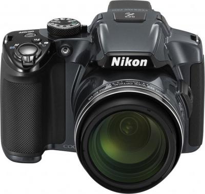 Компактный фотоаппарат Nikon Coolpix P510 Silver - общий вид