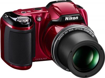 Компактный фотоаппарат Nikon COOLPIX P510 Red - общий вид