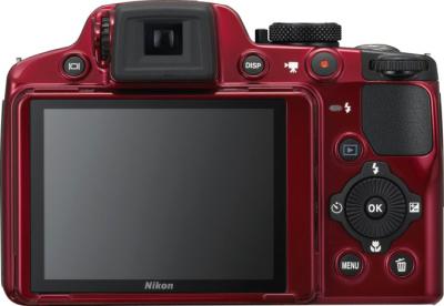 Компактный фотоаппарат Nikon COOLPIX P510 Red - общий вид