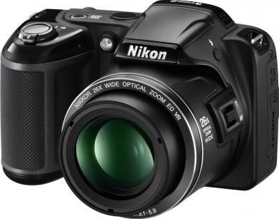Компактный фотоаппарат Nikon Coolpix L810 (Black) - общий вид