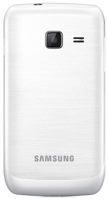 Смартфон Samsung S5380 Wave Y White (GT-S5380 PWDSER) - вид сзади