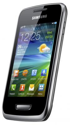 Смартфон Samsung S5380 Wave Y Silver (GT-S5380 SSDSER) - общий вид