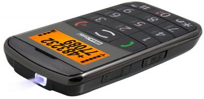 Мобильный телефон MaxCom ММ450ВВ - общий вид