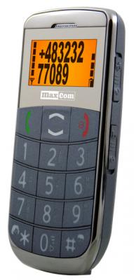 Мобильный телефон MaxCom ММ450ВВ - вид сбоку