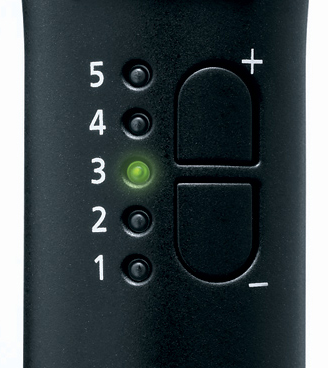 Мультистайлер Panasonic EHHW32K865 - индикация нагрева
