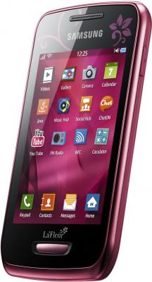 Смартфон Samsung S5380 Wave Y Wine Red (GT-S5380 WRFSER) - общий вид