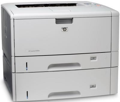Принтер HP LaserJet 5200dtn (Q7546A) - общий вид