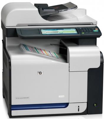 МФУ HP Color LaserJet CM3530 (CC519A) - общий вид