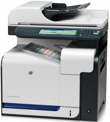 МФУ HP Color LaserJet CM3530 (CC519A) - общий вид