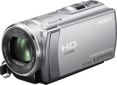 Видеокамера Sony HDR-CX200E Silver - общий вид