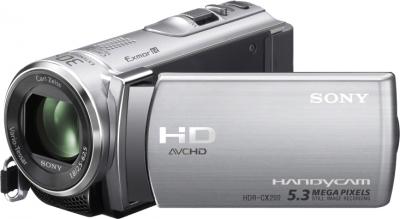 Видеокамера Sony HDR-CX200E Silver - общий вид