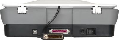 Планшетный сканер HP ScanJet G4010 - вид сзади