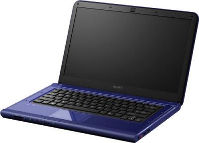 Ноутбук Sony VAIO VPCCA4S1R/L - Вид спереди