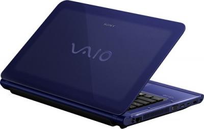 Ноутбук Sony VAIO VPCCA4S1R/L - Вид сзади