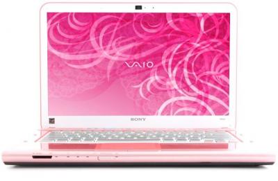 Ноутбук Sony VAIO VPC-CA4S1R/P - спереди