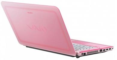 Ноутбук Sony VAIO VPC-CA4S1R/P - сзади