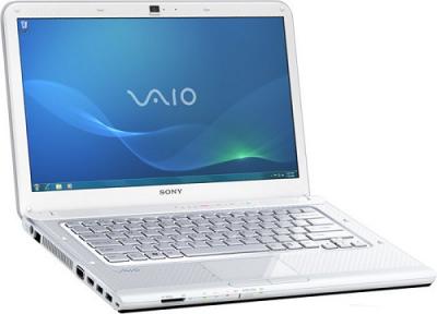 Ноутбук Sony VAIO VPCCA4S1R/W - Главная