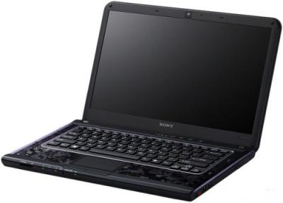 Ноутбук Sony VAIO VPCCA4X1R/BI - Вид спереди