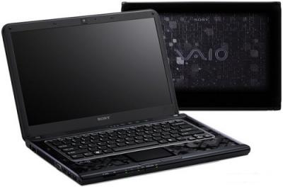 Ноутбук Sony VAIO VPCCA4X1R/BI - Вид с двух сторон