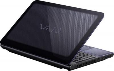 Ноутбук Sony VAIO VPCCB4S1R/B - Вид сзади