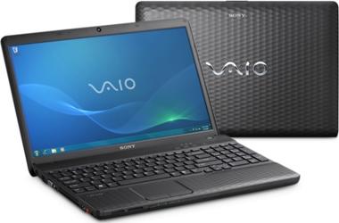 Ноутбук Sony VAIO VPC-EH3M1R/W - два