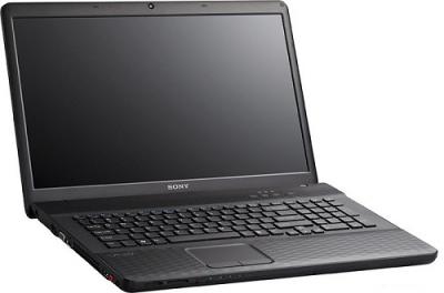 Ноутбук Sony VAIO VPC-EJ3S1R/B - Главная