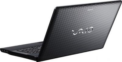 Ноутбук Sony VAIO VPC-EJ3S1R/B - Вид сзади