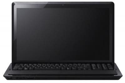 Ноутбук Sony VAIO VPCF24M1R/B - спереди
