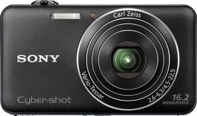 Компактный фотоаппарат Sony Cyber-shot DSC-WX50 Black - общий вид