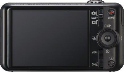Компактный фотоаппарат Sony Cyber-shot DSC-WX50 Black - вид сзади