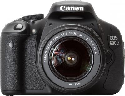 Зеркальный фотоаппарат Canon EOS 600D Kit 18-55mm IS II - общий вид