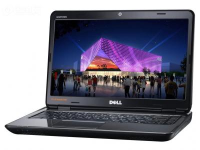 Ноутбук Dell Inspiron N5050 (089807) - спереди повернут