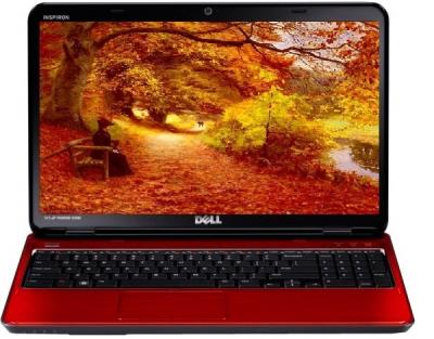 Ноутбук Dell Inspiron N5110 (087455) - фронтальный вид