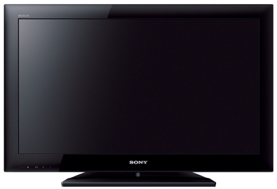 Телевизор Sony KDL-32BX340 - вид спереди