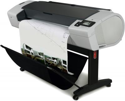 Плоттер HP Designjet T790 ePrinter (CR649A) - общий вид