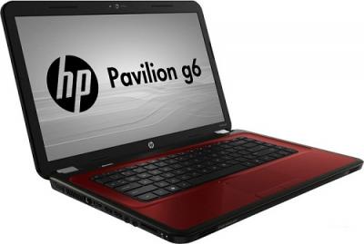Ноутбук HP Pavilion g6-1309er (B2Y43EA) - Вид сбоку