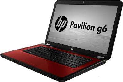 Ноутбук HP Pavilion g6-1309er (B2Y43EA) - Вид сбоку 2
