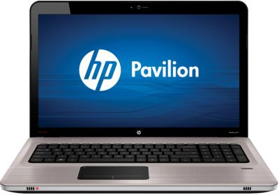 Ноутбук HP Pavilion dv6-6c02er (A8U46EA) - фронтальный вид