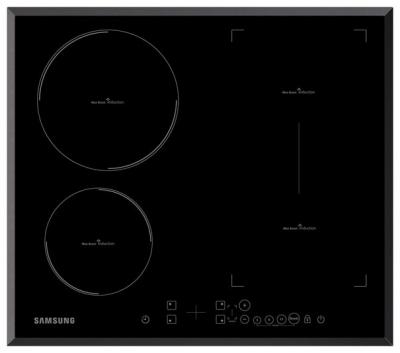 Индукционная варочная панель Samsung CTN364E003 - вид спереди