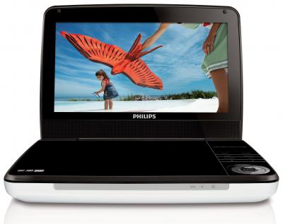 Портативный DVD-плеер Philips PD9030/51 - общий вид