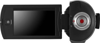 Видеокамера Samsung HMX-Q10TP - вид сзади