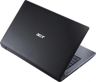 Ноутбук Acer Aspire 7750ZG-B964G50Mnkk (NX.RW8EU.001) - вид сзади