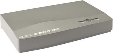 Принт-сервер HP Jetdirect 300x (J3263G) - общий вид