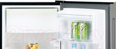 Холодильник с морозильником Daewoo FN-15B2B