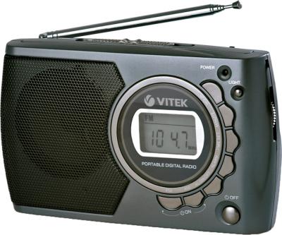 Радиоприемник Vitek VT-3583 Gray - общий вид